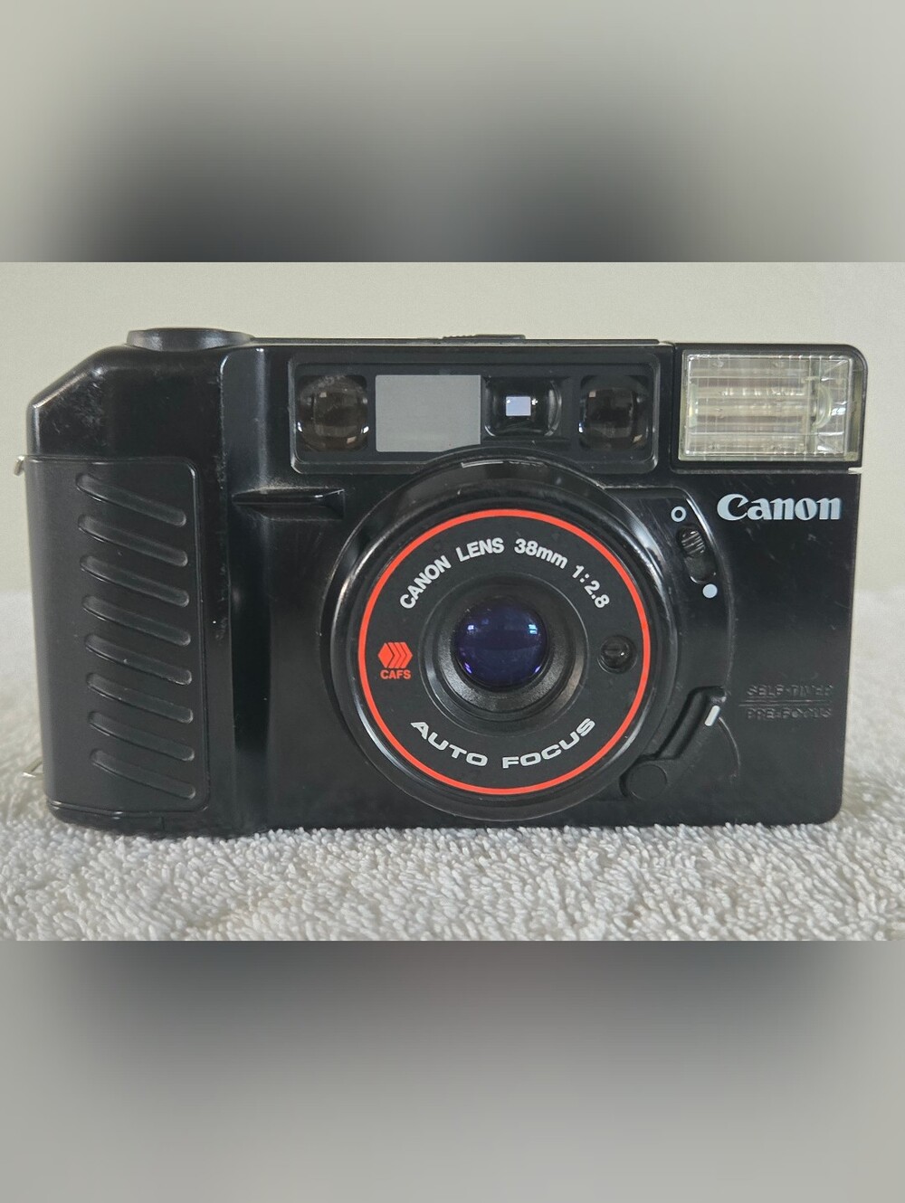 Canon Sure Shot AF35M II 35mm Point & Shoot Film Camera 38mm f2.8 *Tested*